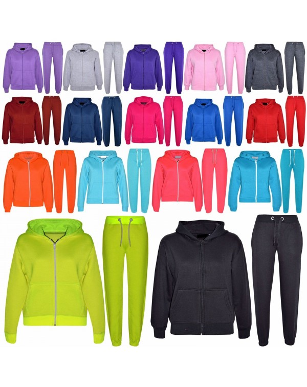 Fleece Tracksuit